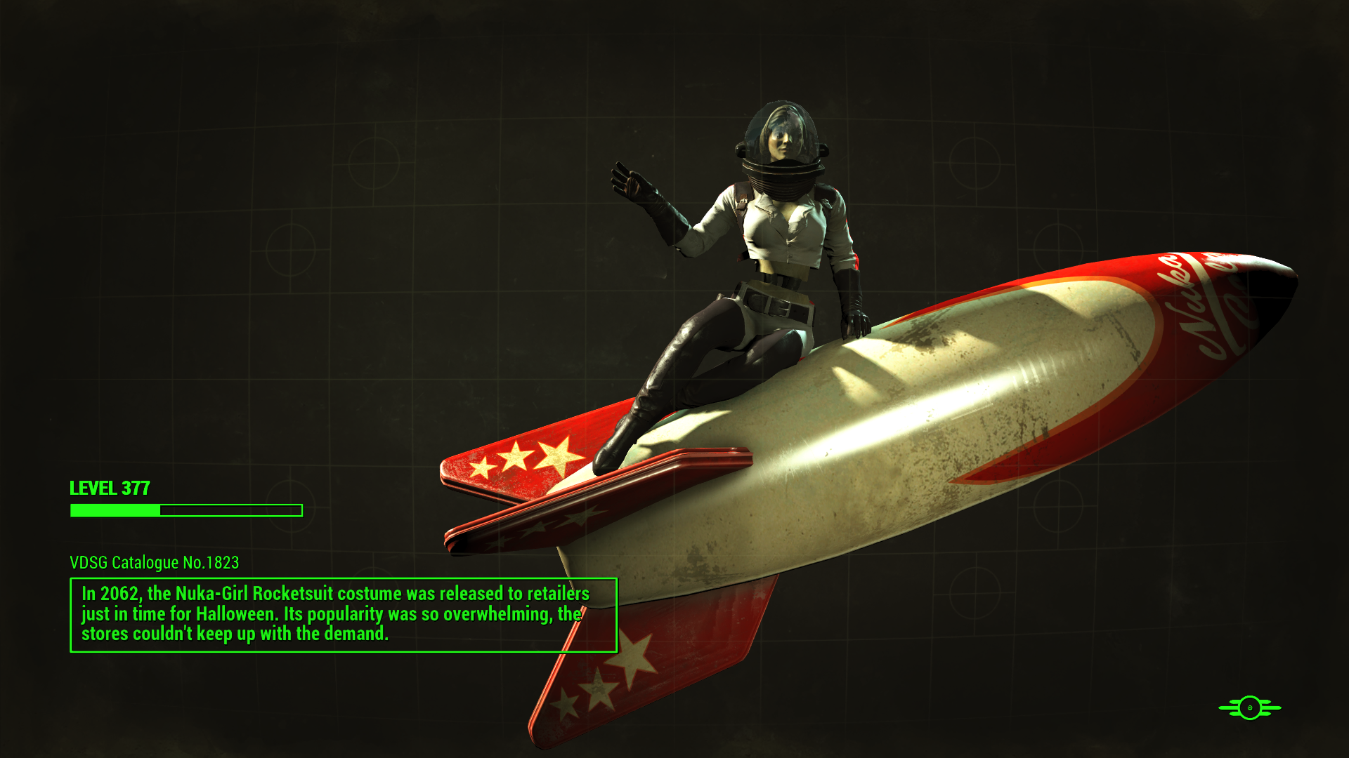 Image Fo4nw Nuka Girl Rocketsuit Loading Screenpng Fallout Wiki Fandom Powered By Wikia