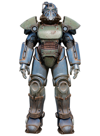 T 51 Power Armor Fallout 76 Fallout Wiki Fandom