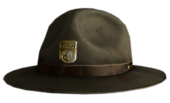 Park ranger hat | Fallout Wiki | Fandom