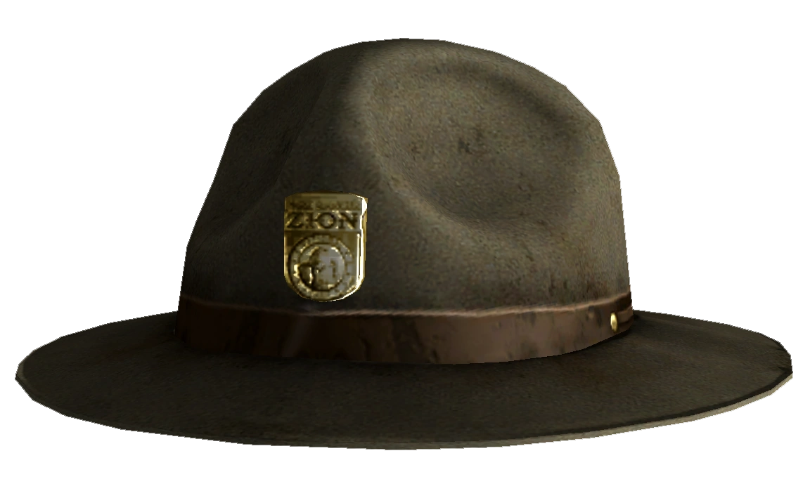 Park ranger hat Fallout Wiki Fandom
