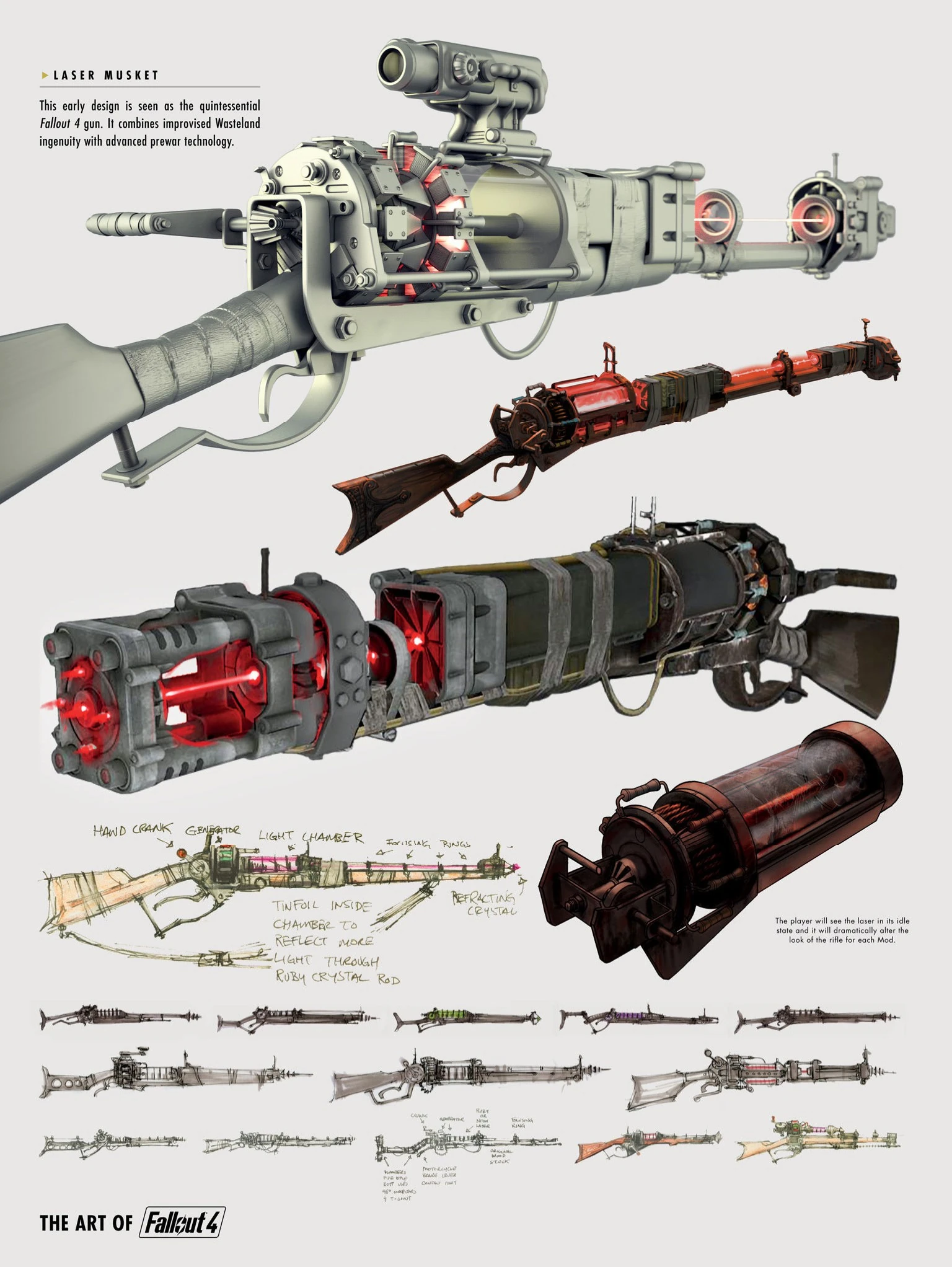 Image Art of Fo4 Laser musket concept art.jpg Fallout Wiki FANDOM powered by Wikia