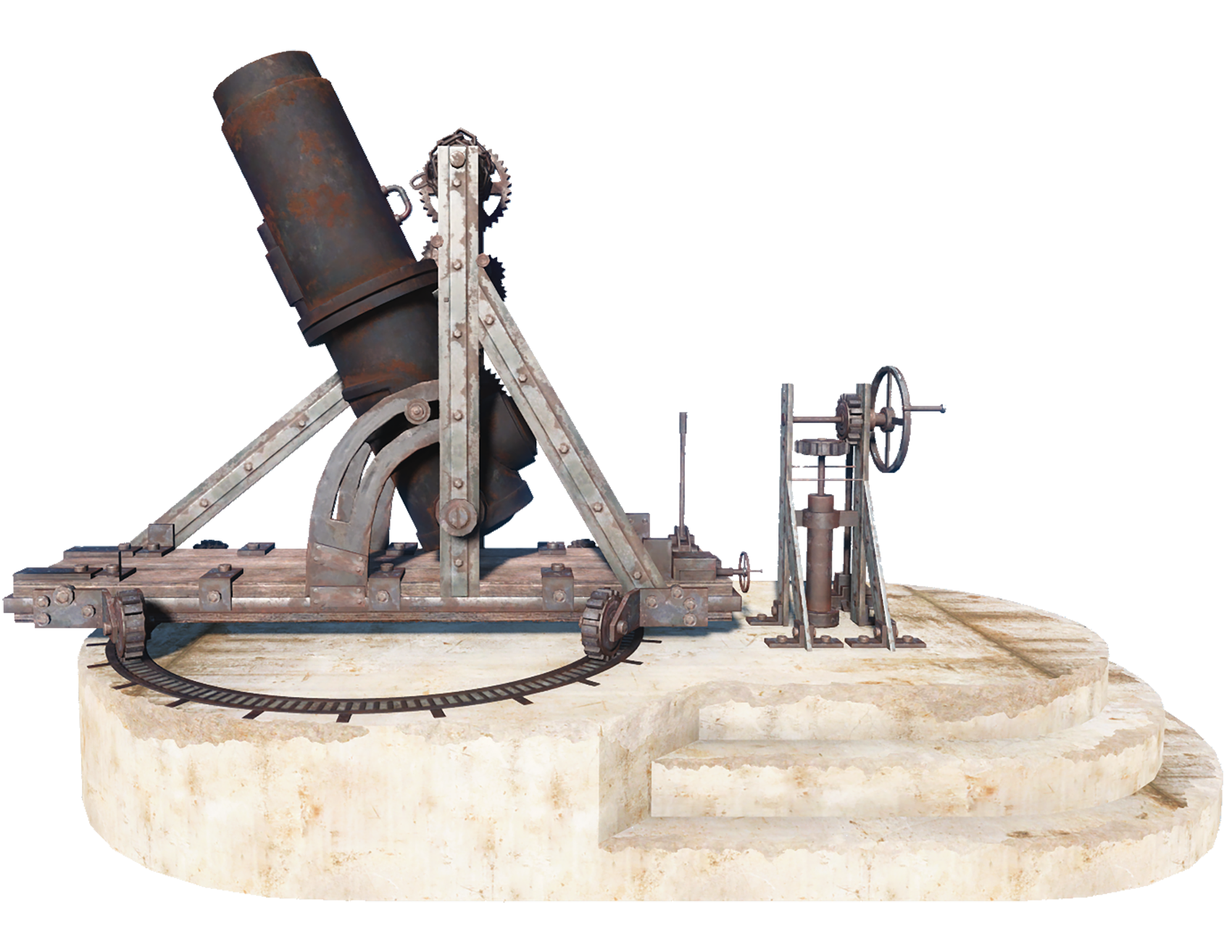 Artillery piece (Fallout 4) Fallout Wiki Fandom