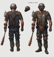 Dc Guard Armor Fallout Wiki Fandom Powered By Wikia