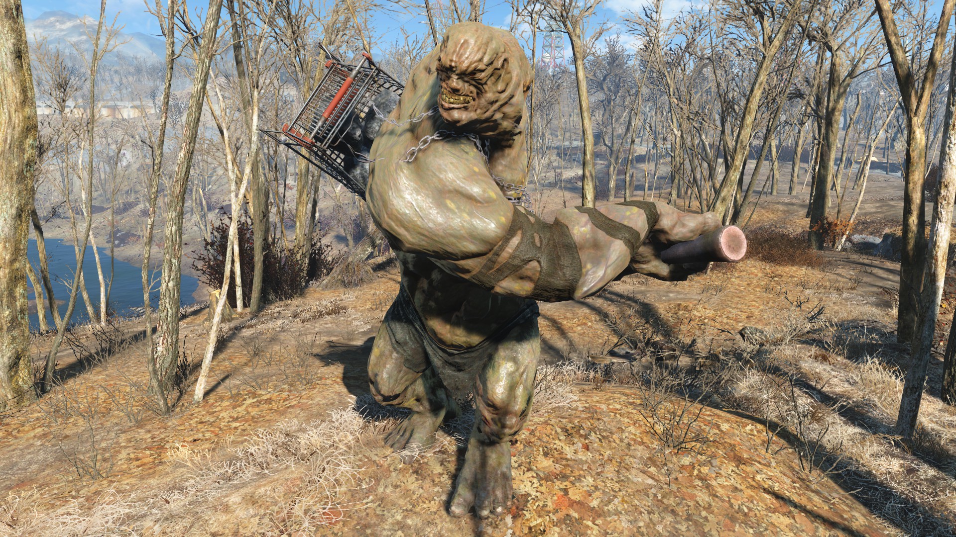 Fallout 4 болотник как убить фото 118
