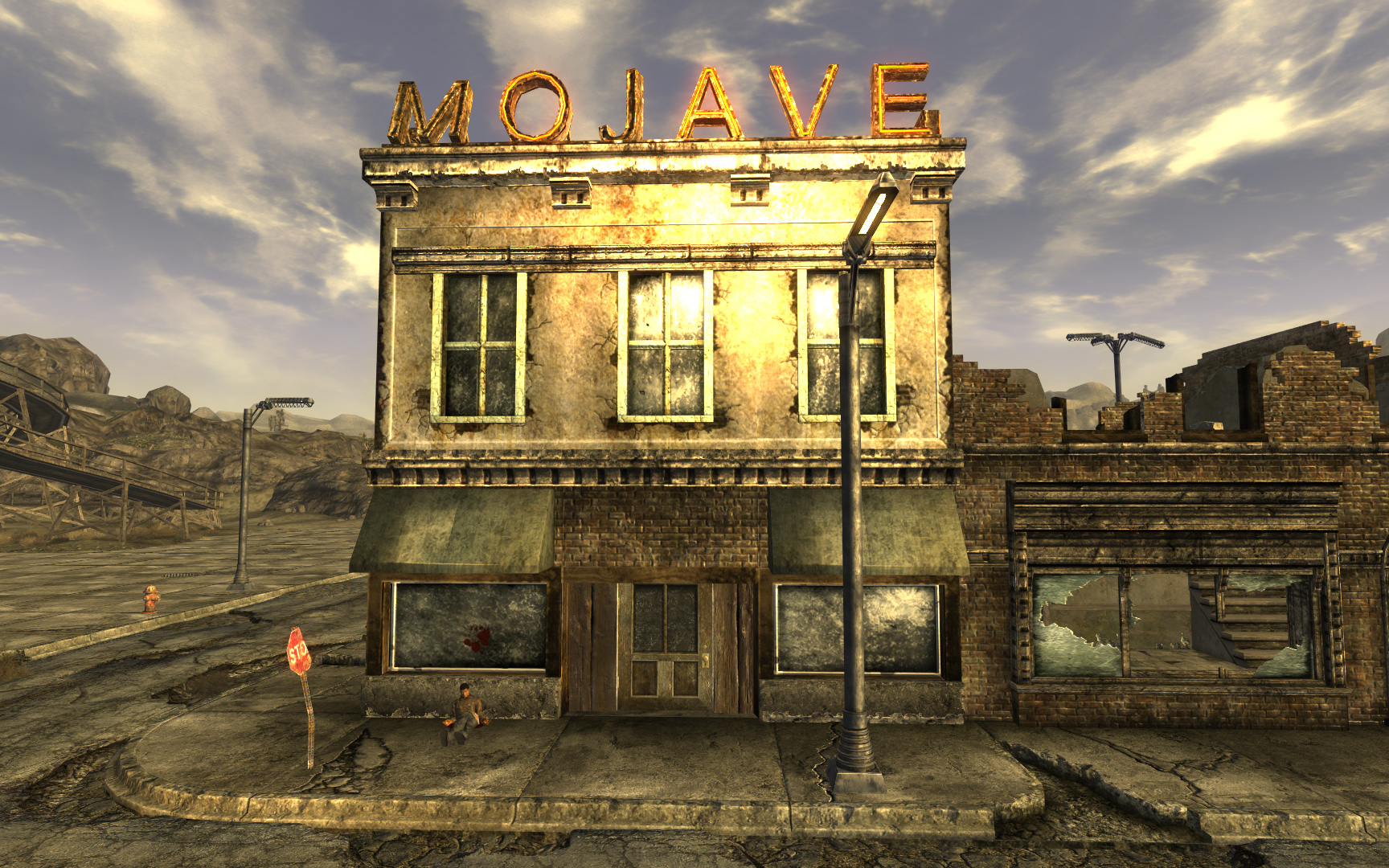Fallout 4 ретекстуры зданий фото 106
