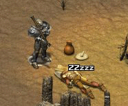 Sleepingraider