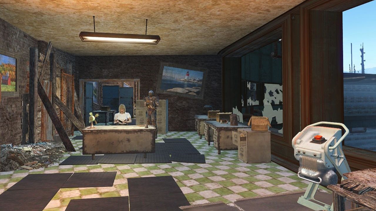 Mayor McDonough's office Fallout Wiki FANDOM powered by Wikia