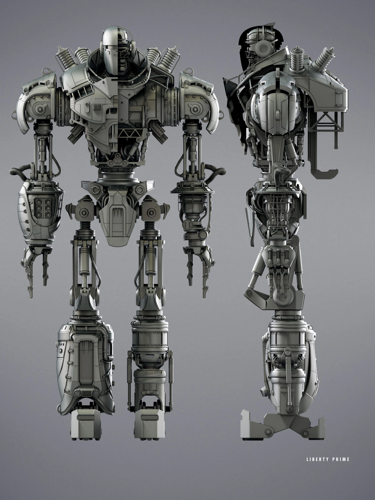 Image Liberty Prime profile.png Fallout Wiki FANDOM powered by Wikia
