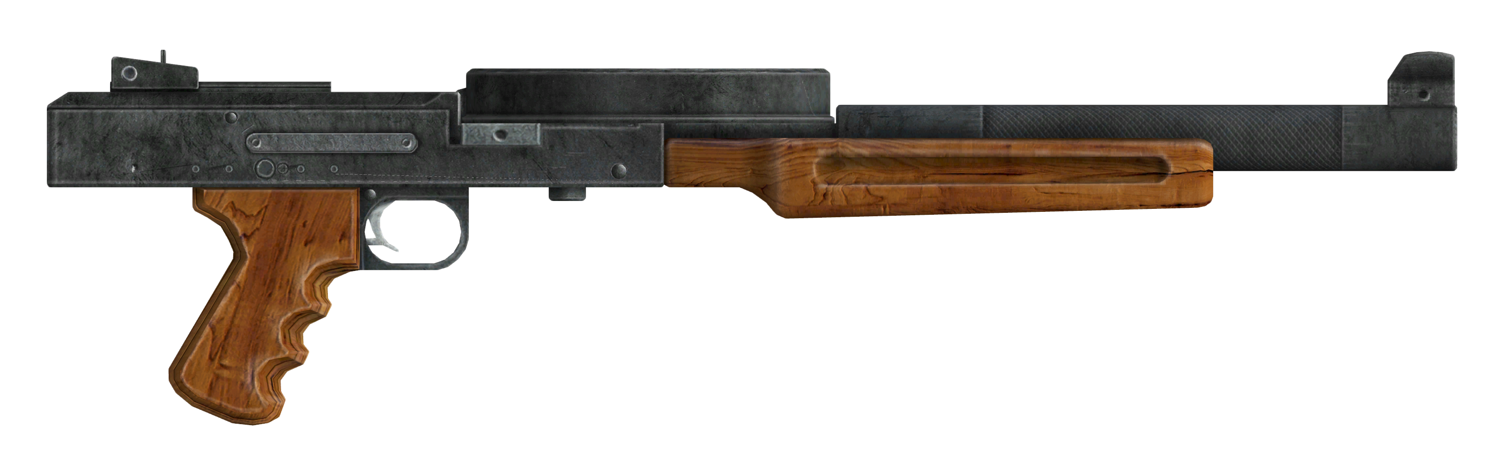 Fallout 4 silenced rifle