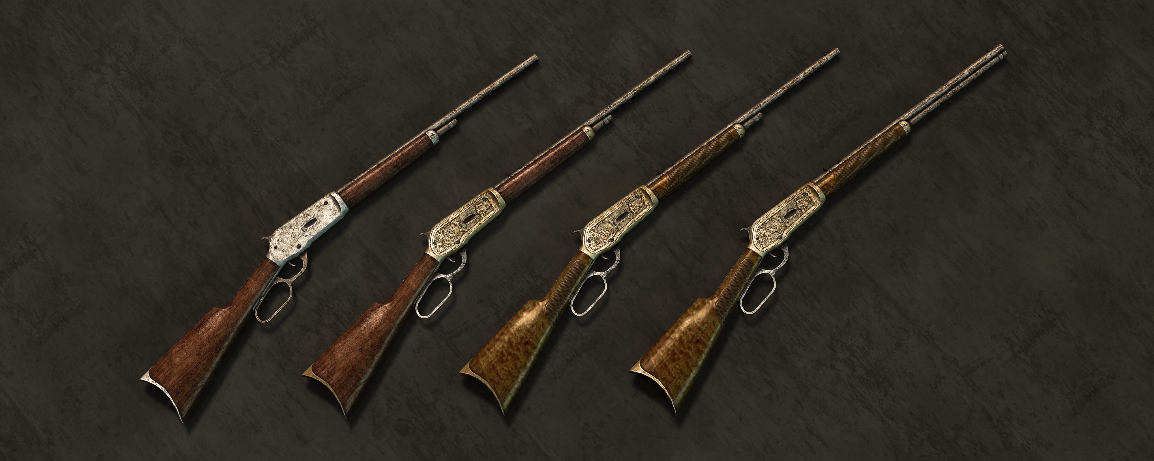 Lever Action Rifle Fallout New Vegas Lever Action Rifle Fallout New Vegas