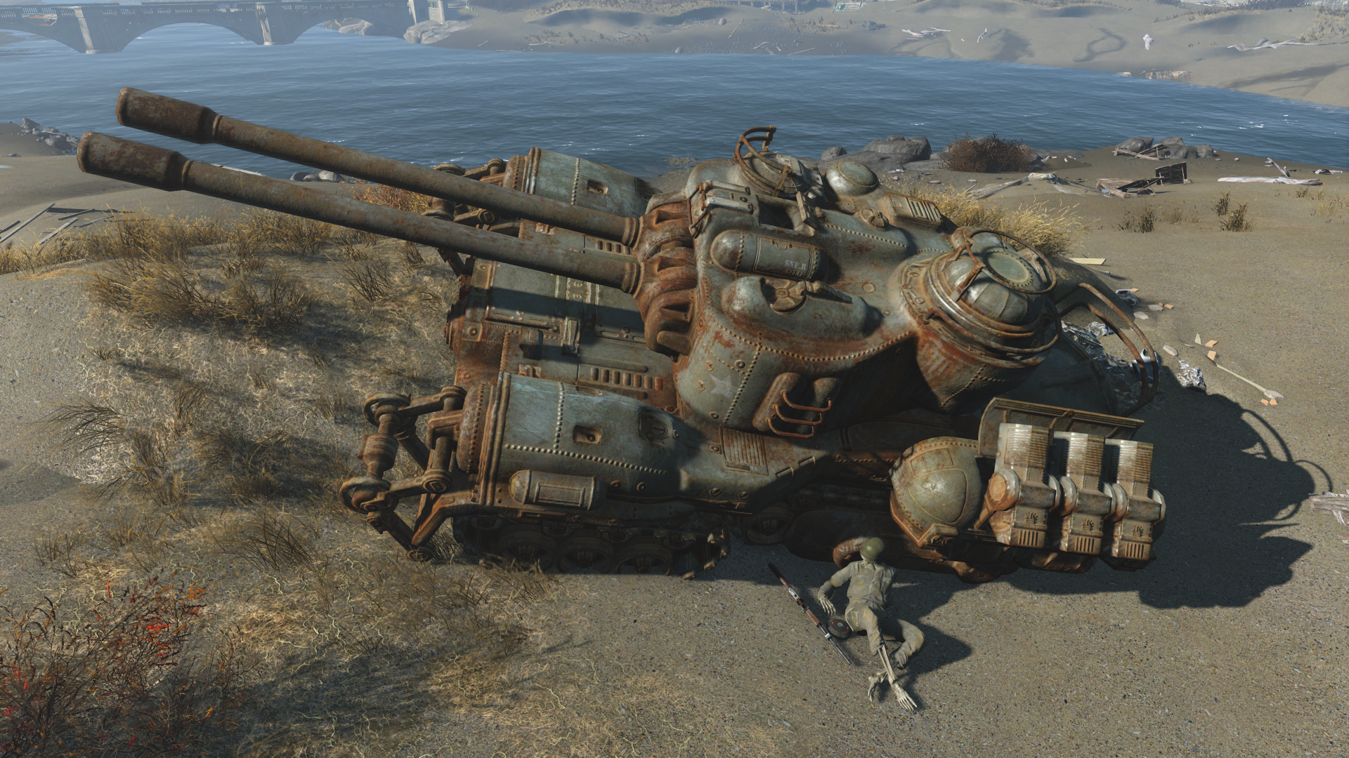 Fallout 4 simple artillery strikes фото 15