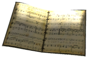 Sheet Music Book