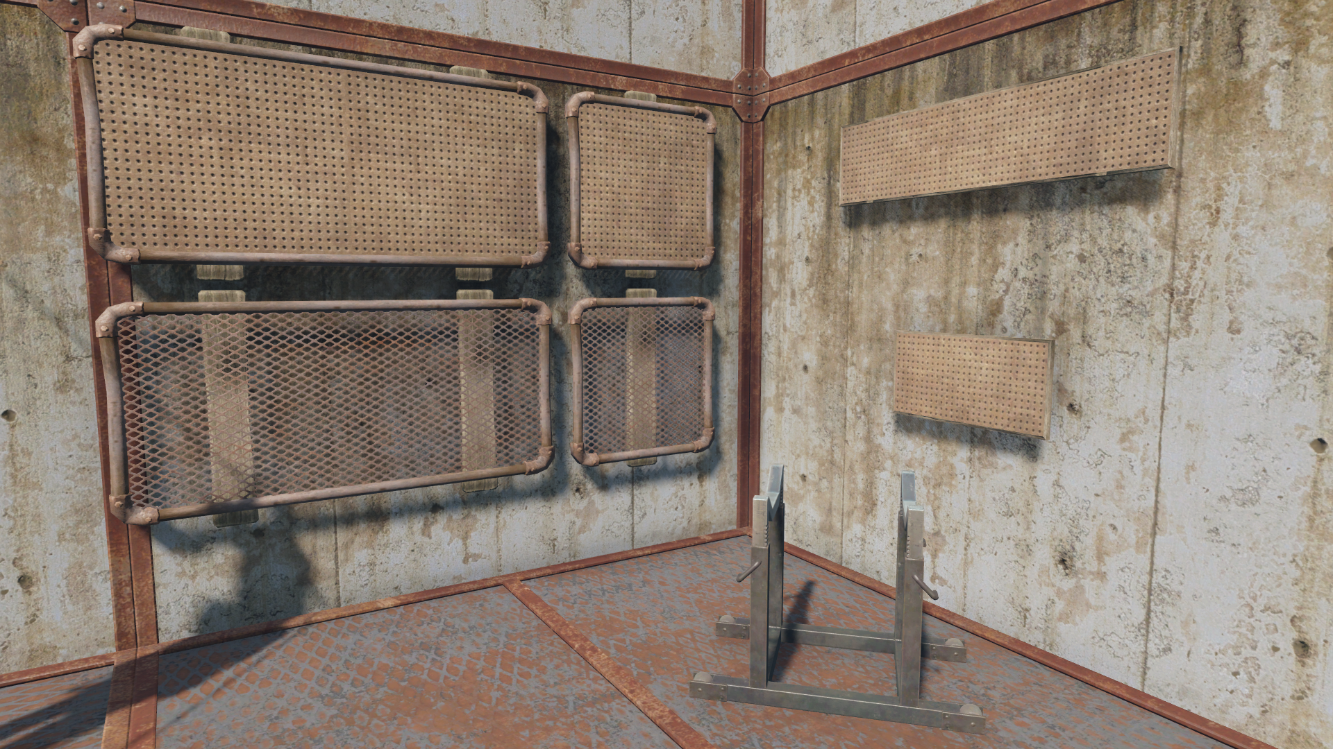 Fallout 4 chain link fence