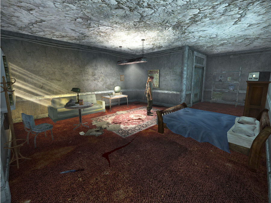 Boone S Room Fallout Wiki Fandom Ed By Wikia Boone S Room