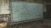 Coulombs Constant chalkboard