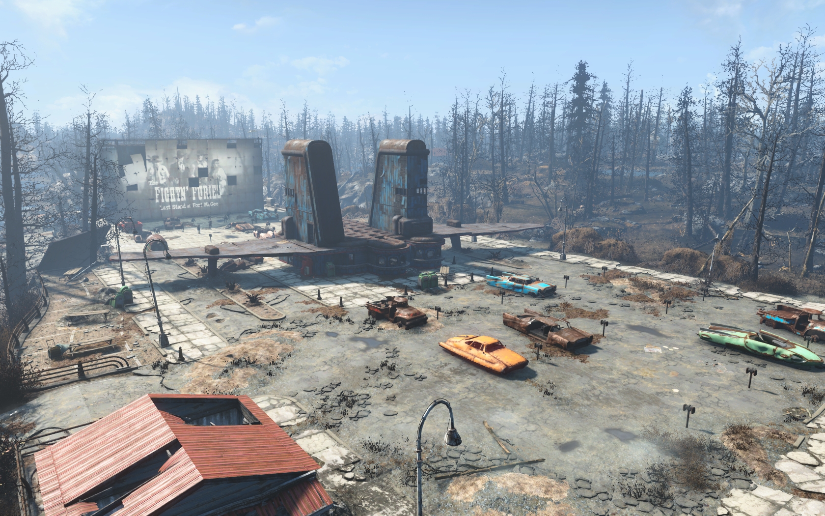 Fallout 4 райский остров фото 76