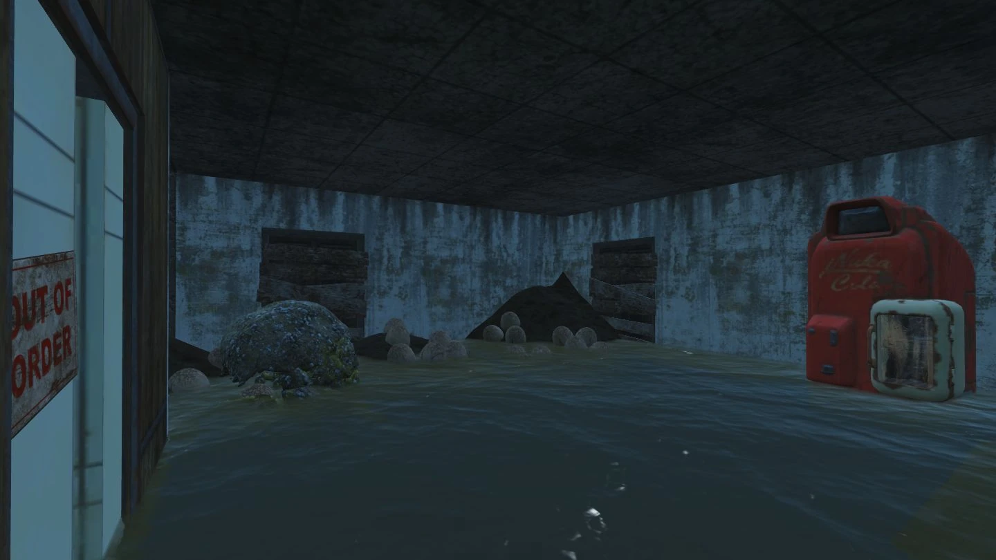 Image FO4 Cambridge campus diner4.jpg Fallout Wiki FANDOM powered