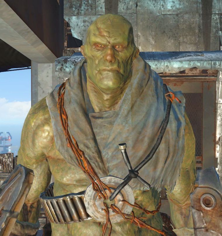 Fallout 4 кулак теслы