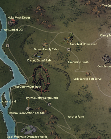Twin Pine Cabins Fallout Wiki Fandom