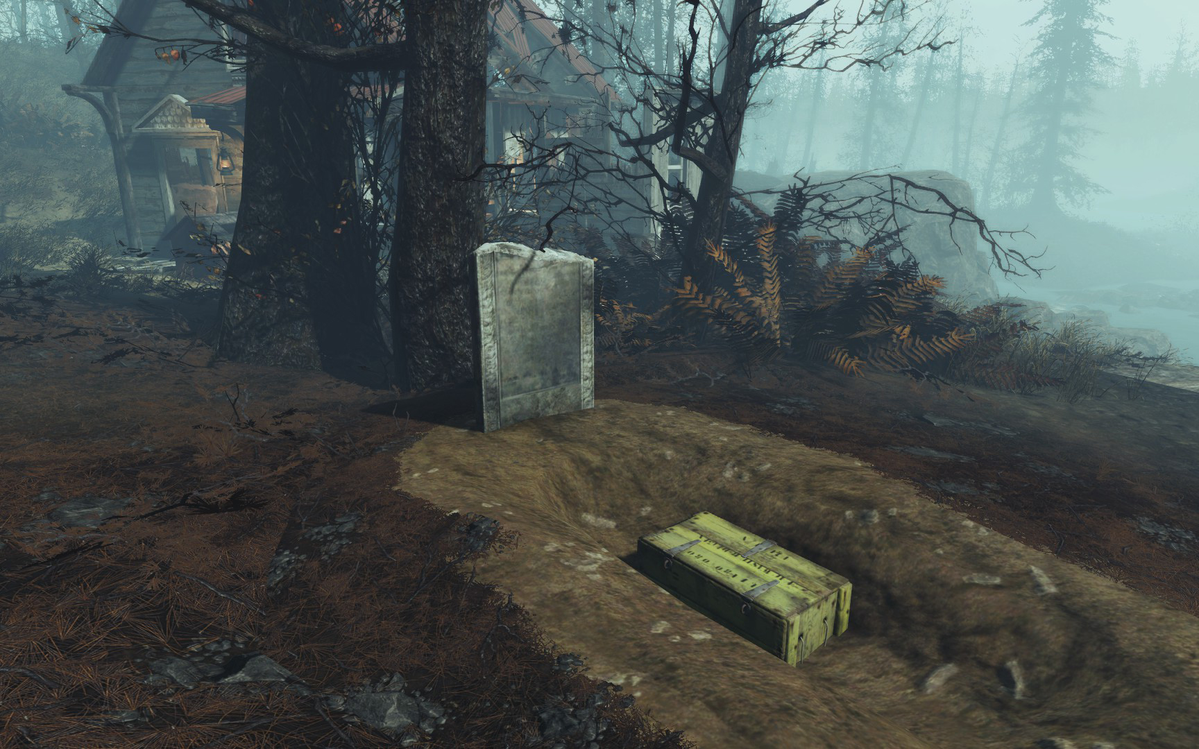 Fallout 4 болото кранберри айленда генераторы фото 17
