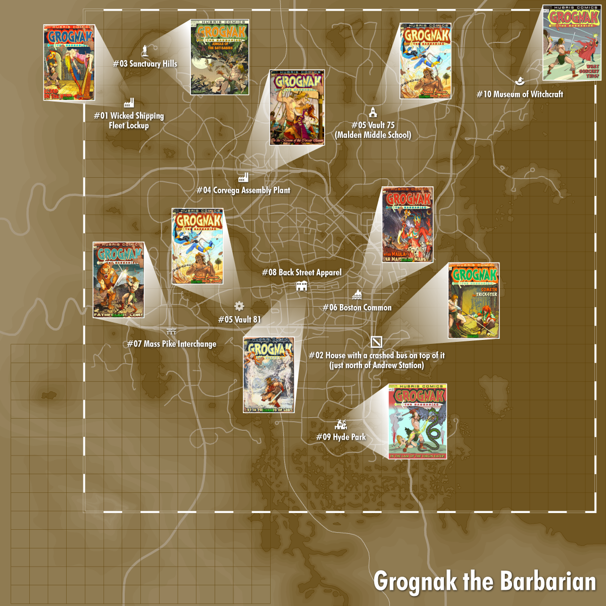 All Maps For All Fallout 4 Perk Magazines As They Are Already Available In The Fallout Wiki R Fo4