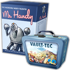 what does mr handy do in fallout shelter