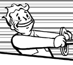Pojazd pip boy ikona