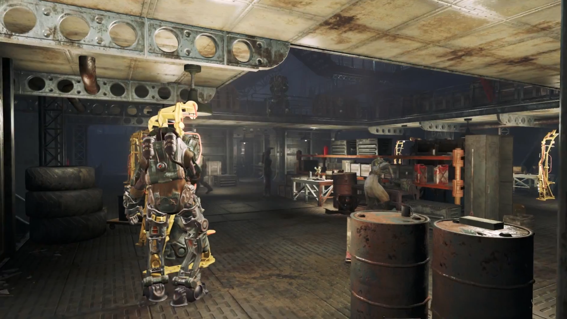 Fallout 4 придвен кубрик фото 100