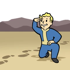 Fallout человечек 3d Fallout человечек 3d