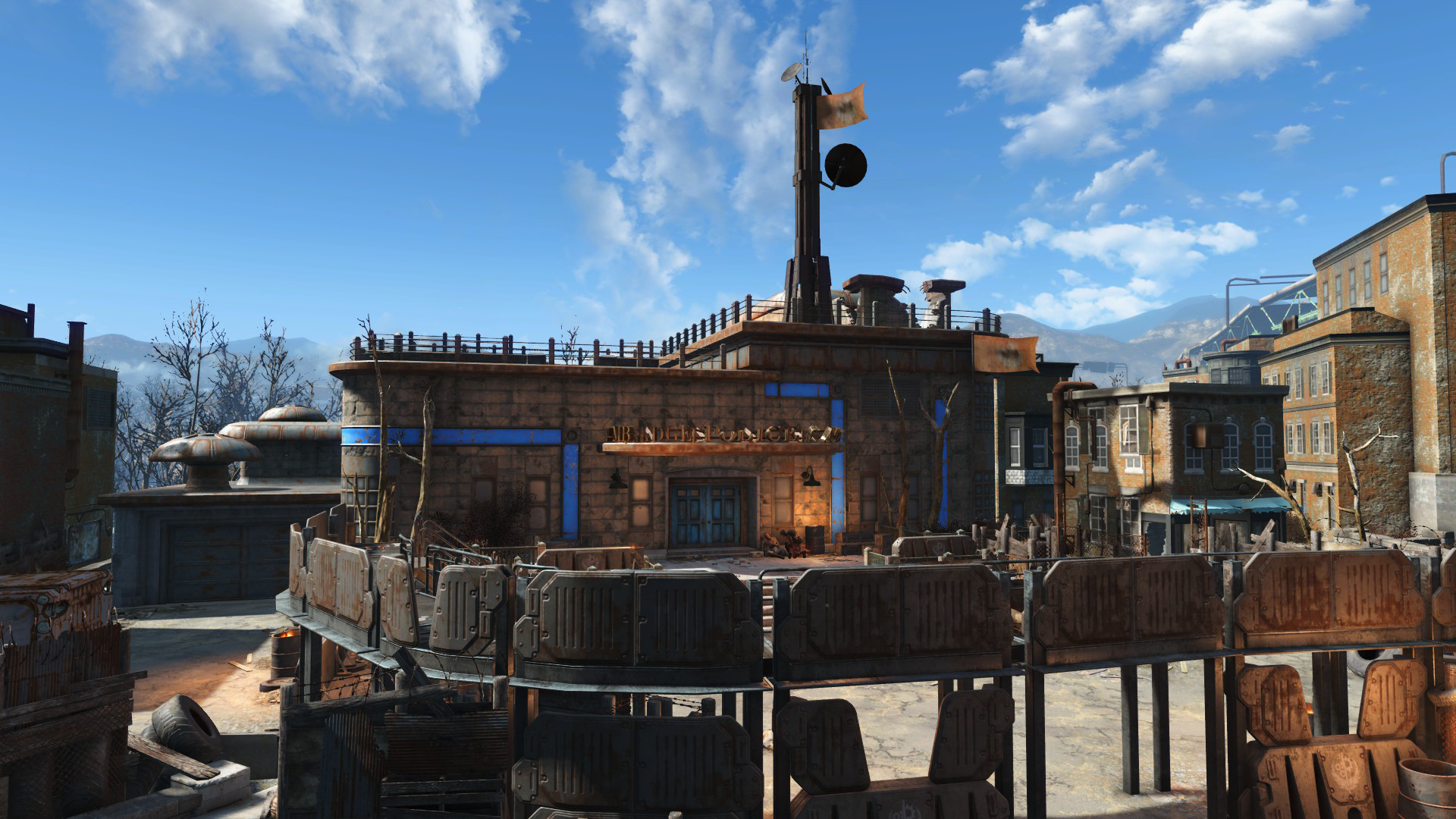Fallout Apartment Building Railroad Fallout Apartment Building Railroad