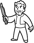 new vegas combat knife new vegas combat knife