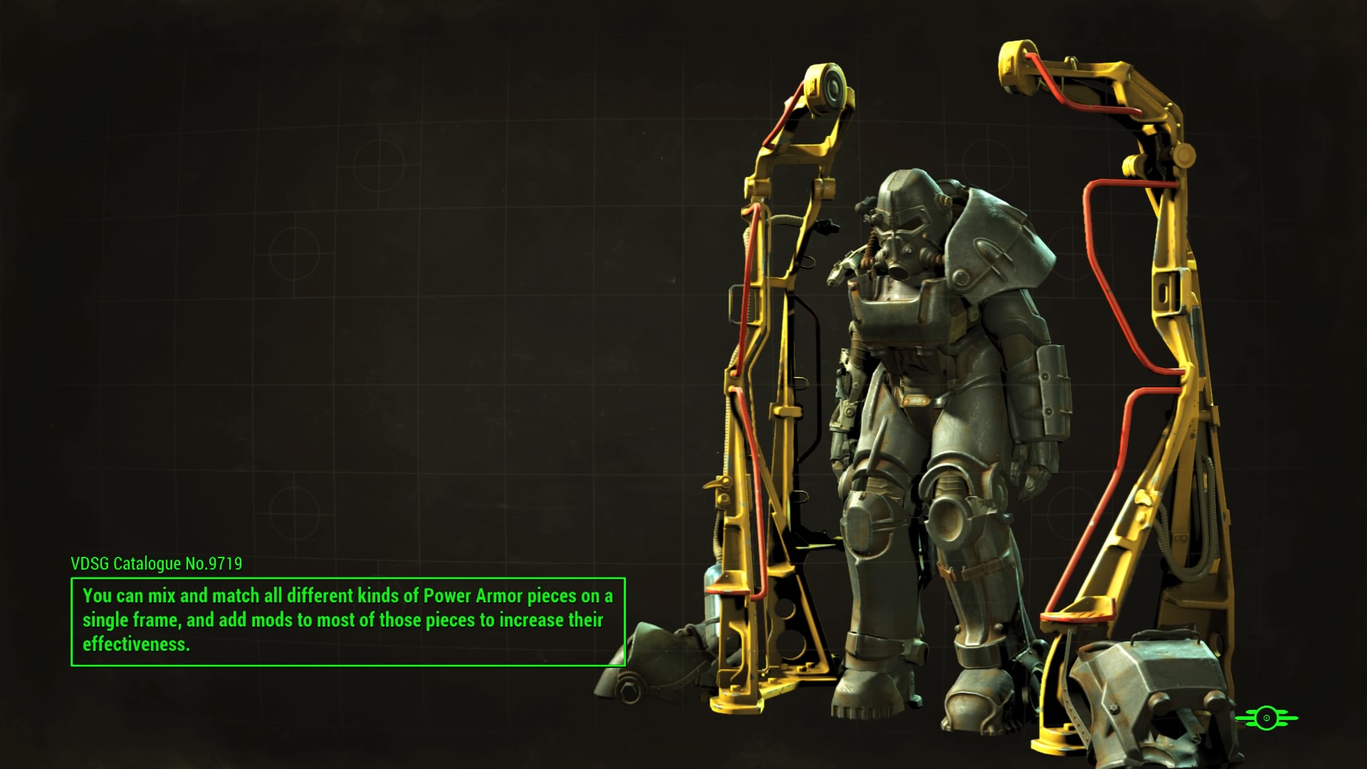 Image FO4 Power armor station loading screen.jpg Fallout Wiki