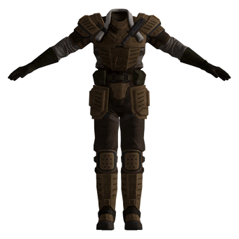 Ncr Ranger Patrol Armor Fallout Wiki Fandom