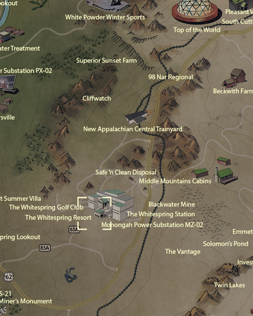 The Whitespring Bunker Fallout Wiki Fandom