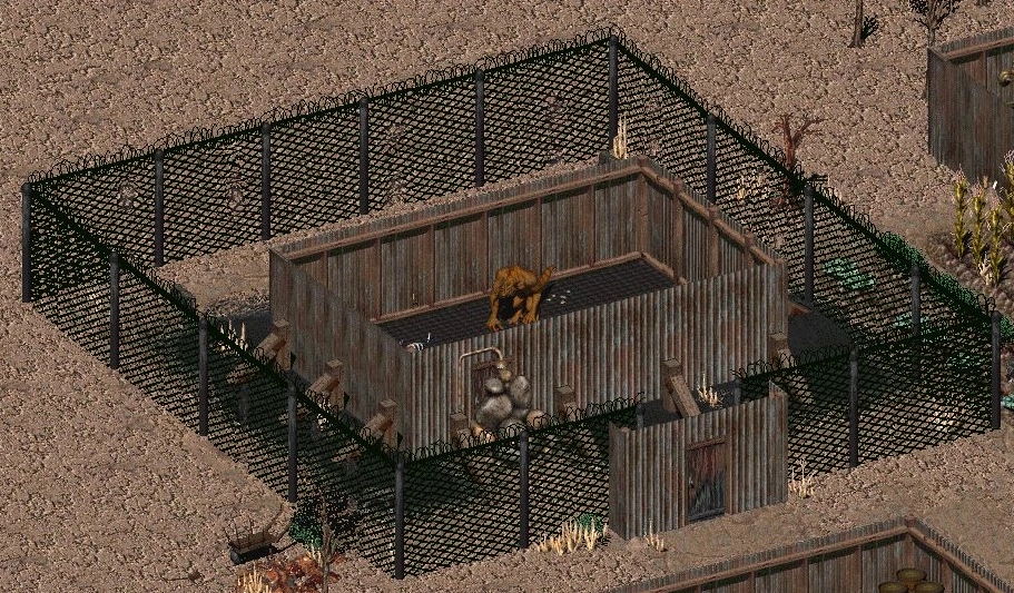 Курятник (Модок) Убежище FANDOM powered by Wikia