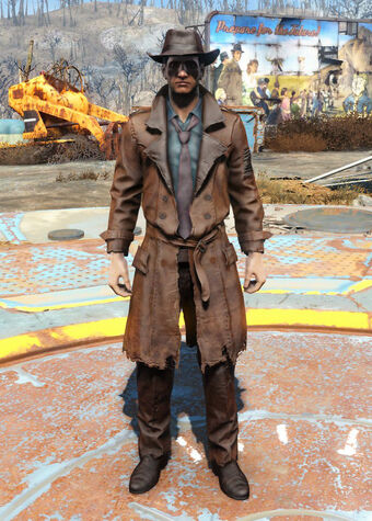 Detective Coat Fallout Wiki Fandom