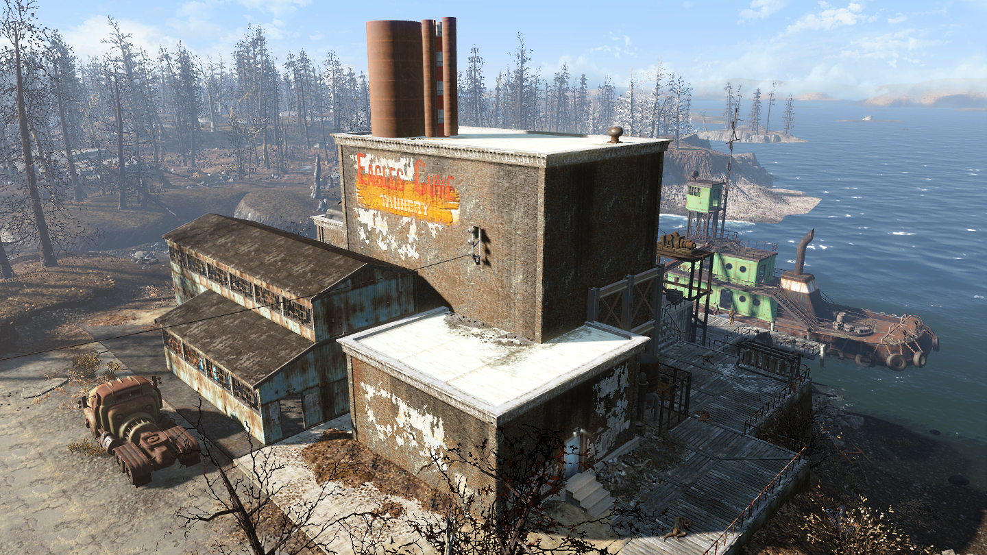 Office and store buildings fallout 4 фото 90