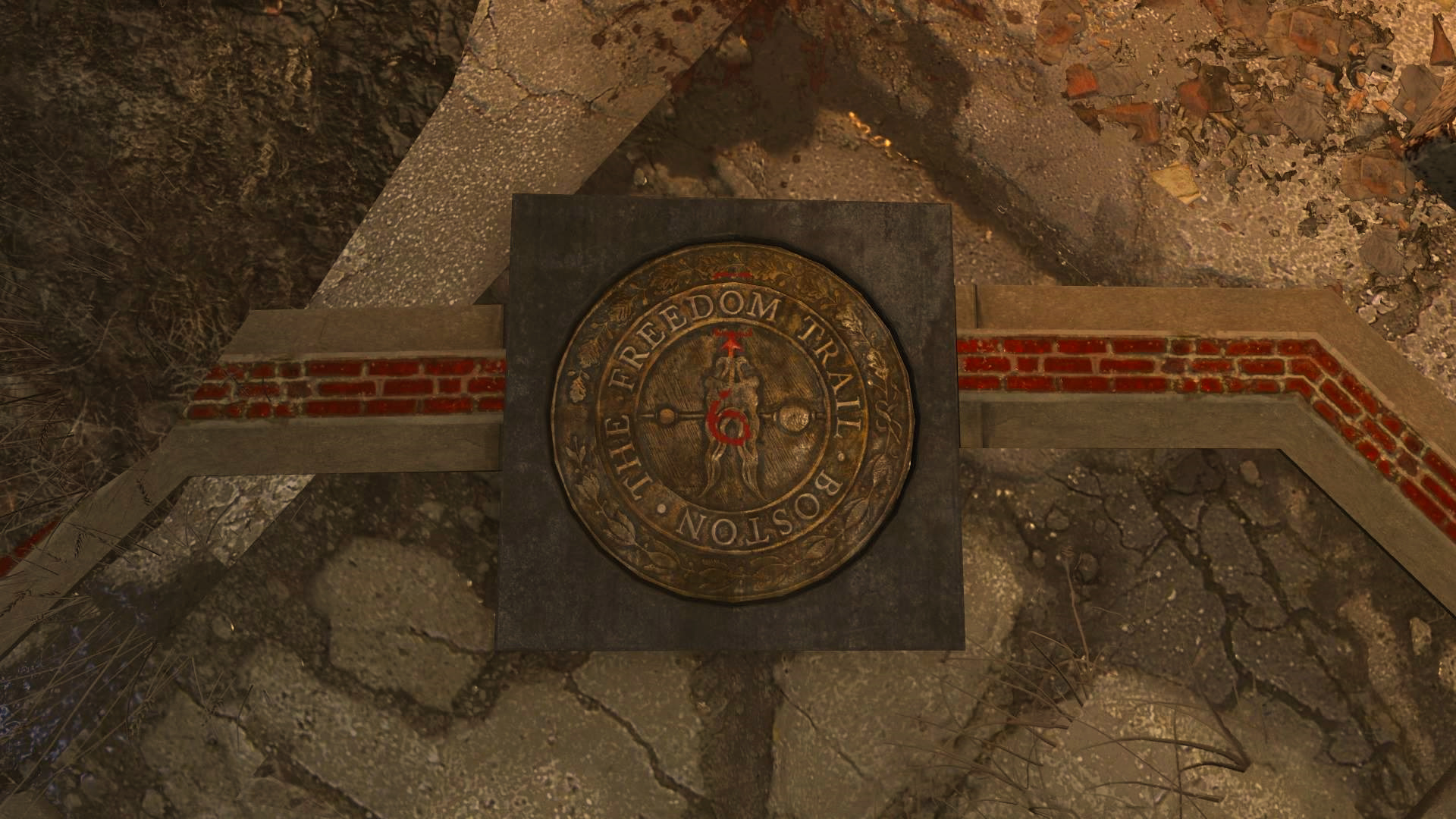 freedom trail map fallout4