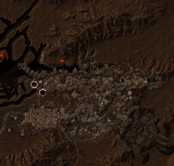 Fallout: New Vegas Map 