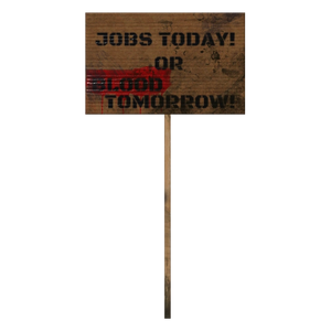 Protest Sign Fallout Wiki Fandom