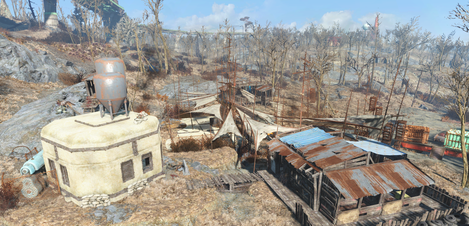 Fallout 4 федеральный продовольственный склад забрать предмет фото 4