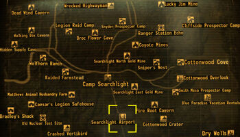 Searchlight Airport | Fallout Wiki | FANDOM Powered By Wikia