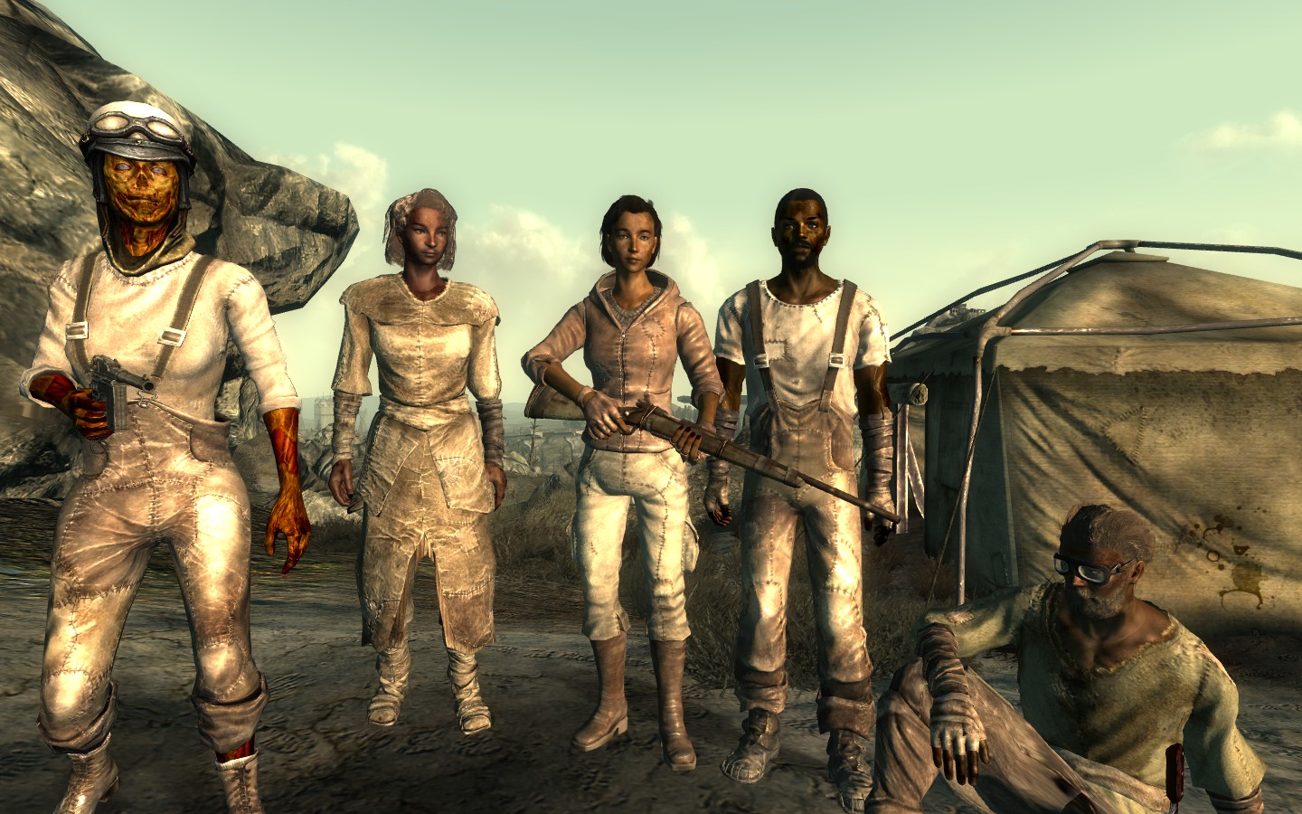 Fallout 3 live another life in the woods Fallout 3 live another life in the woods