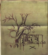 Forest treasure map 2