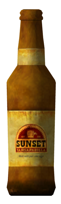 Emptysunsetbottle