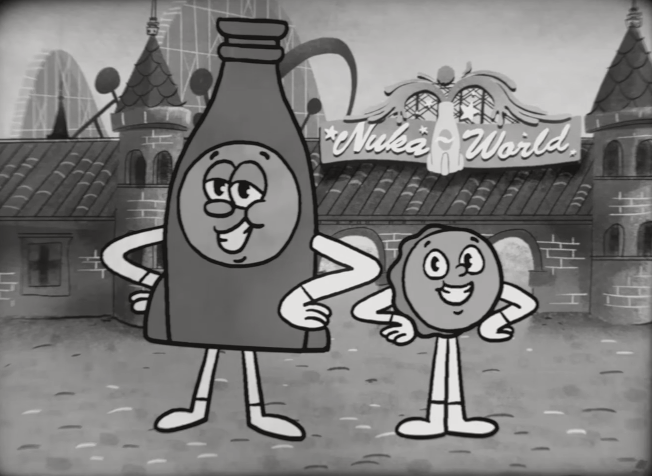 bottle and cappy fallout shelter fallout shelter bottle and cappy wiki