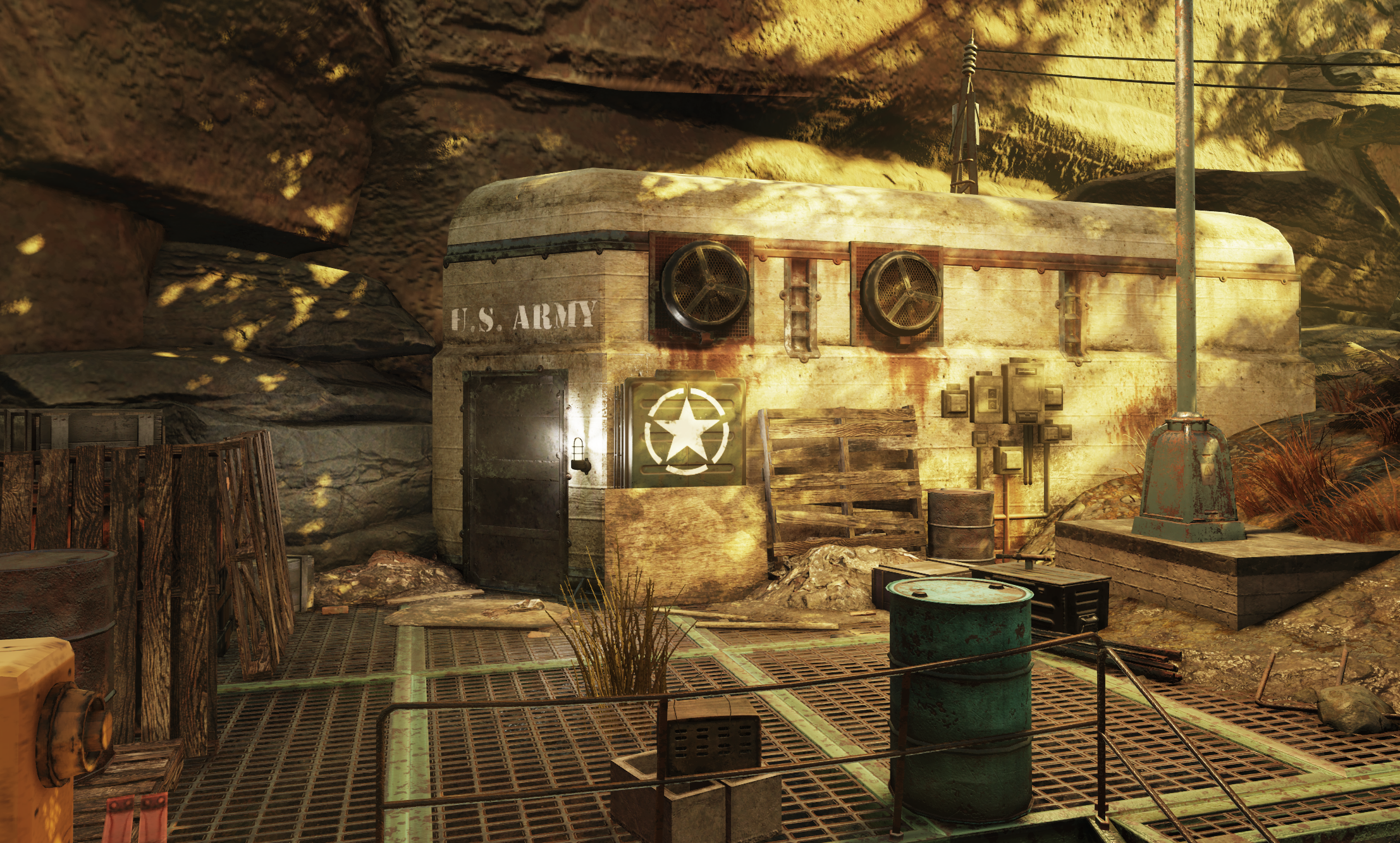 download fallout bunker