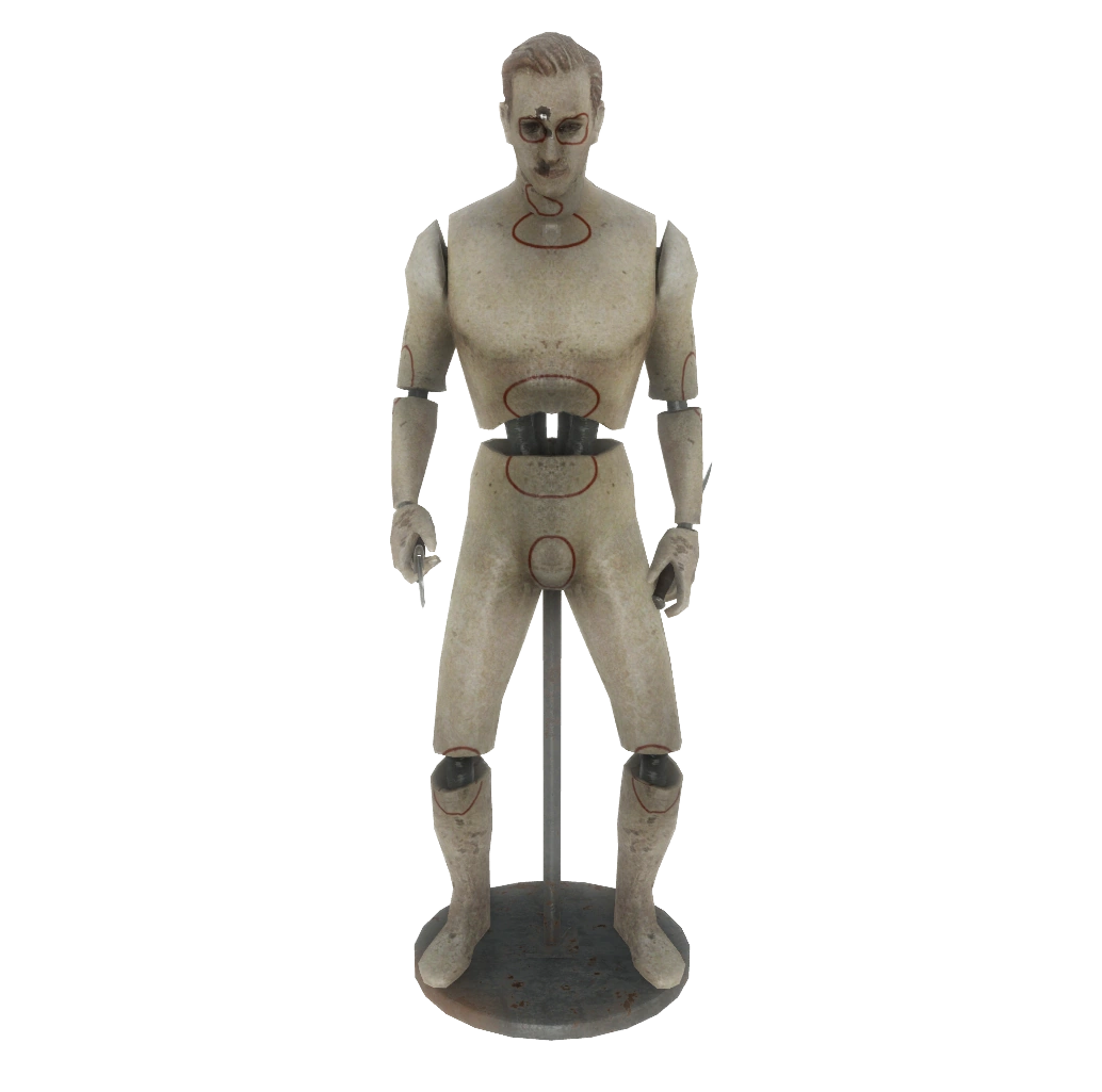 Operator training dummy Fallout Wiki FANDOM powered by Wikia