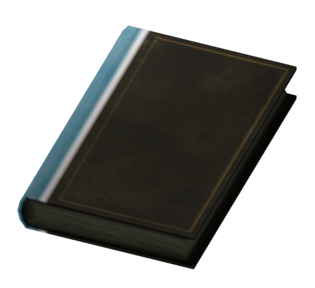 blank book fallout wiki fandom powered by wikia
