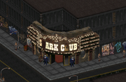Shark Club Exterior